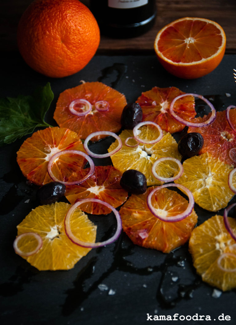 Simple things: Sizilianischer Orangensalat | Kamafoodra